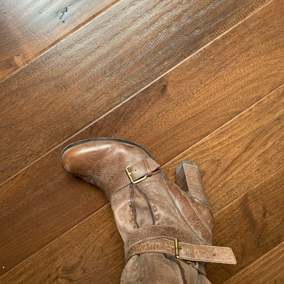 Vintage inspired slouchy boot - Picture 7 of 9